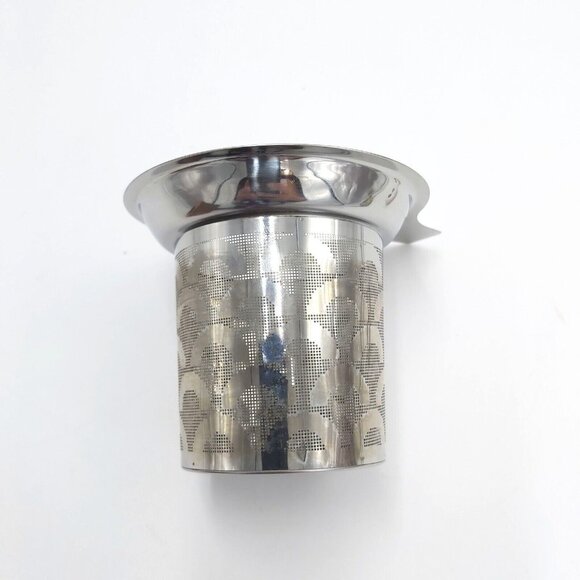 Davids Tea Nordic Mug Color Changing Lips Kiss Valentine Blue Infuser and Lid - Picture 12 of 12